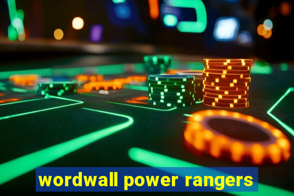 wordwall power rangers